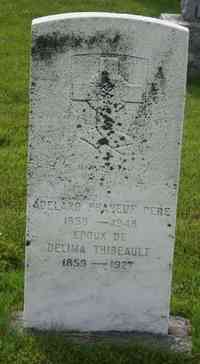Délima THIBAULT - Grave