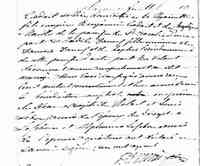 Emmanuel CODERE - 1853 marriage (part 2)