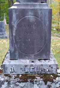 Joseph PHELPS - Grave