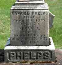 Samuel PHELPS - Grave