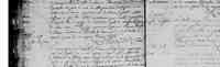 Catherine BRUNEL - 1714 marriage