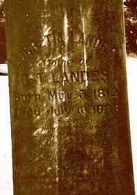 Lucretia PHIPPS - Grave