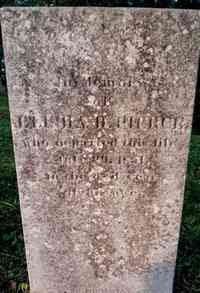 Elisha D. PIERCE - Grave