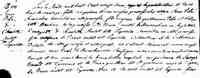 Charlotte AUDET dite LAPOINTE - 1822 marriage