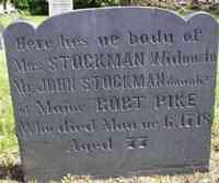 Sarah PIKE - Grave