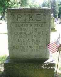 James R PIKE - Grave