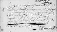 Marie-Françoise PINARD - 1760 Death Saint-Antoine-de-la-Baie-du-Febvre, QC, Canada