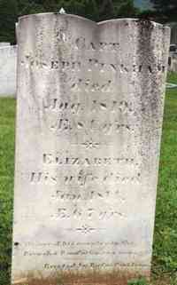 Elizabeth HAYES - Grave