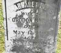 Margaret PITTS - Grave