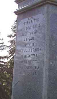 Abigail RICHMOND - Grave