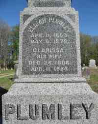 Elijah PLUMLEY - Grave