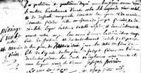 Eusebe HACHE dit GALLANT - 1809 marriage
