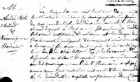 Andre-Honore ROBICHAUD - 1812 marriage