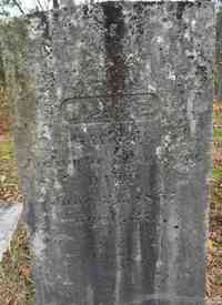 Mary POMEROY - Grave