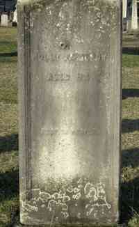 Polly POMEROY - Grave
