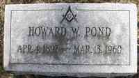 Howard Walton POND - Grave
