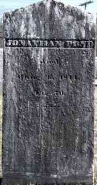 Jonathan POND - Grave