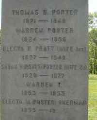 Thomas Baldwin PORTER - Grave