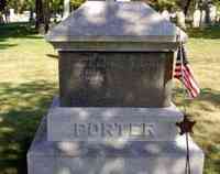 Sarah Foss JORDAN - Grave