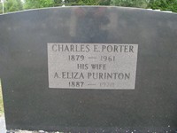 Charles Edwin PORTER - Grave