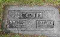 Danford PORTER - Grave