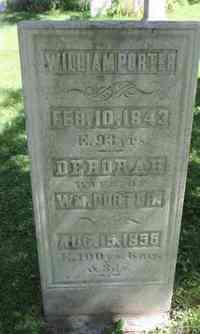 William PORTER - Grave