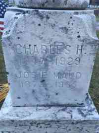Charles H POTTER - Grave