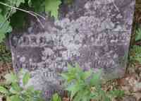 Dorcas P. POTTER - Grave