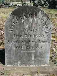 William POTTER - Grave