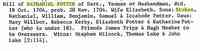 Nathaniel POTTER - Death Title Abstracts of Bristol County, Massachusetts Probate Records, 1687-1745 Volume 1 of Abstracts of Bristol County, Massachusetts Probate Rec