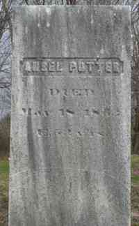 Ansel POTTER - Grave