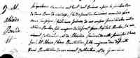 Alexis POULIN - 1815 marriage (part 1)