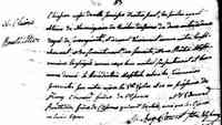 Alexis POULIN - 1815 marriage (part 2)