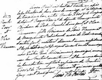 Charles Boromee POWER - 1831 marriage