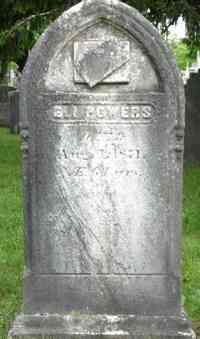 Eli POWERS - Grave
