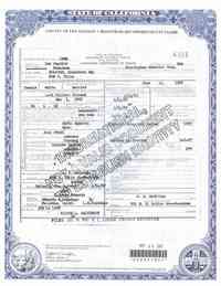 Elizabeth M PRATT - Death Certificate