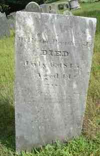 William PRENTICE - Grave