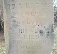 Sylvia PRENTISS - Grave