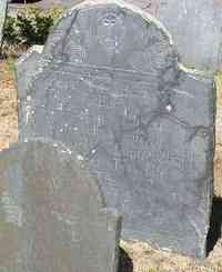 Sarah PRESCOTT - Grave