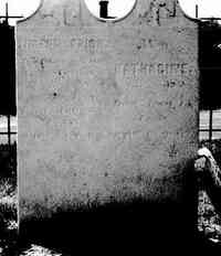 Simeon PRIOR - Grave
