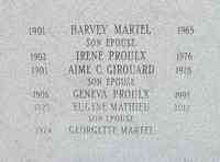 Samuel Herve "Harvey" MARTEL - Grave