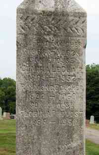 Alfred Raymond BOUCHER - Grave
