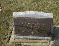Paul PROXMIRE - Grave