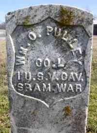 William Oliver PULLEY - Grave