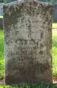 Chauncey PURCHASE - Grave