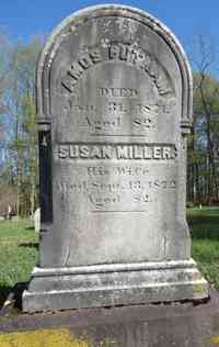Amos PUTNAM - Grave