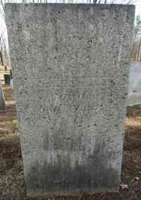 Joel RANDALL - Grave