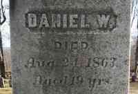 Daniel W. RANDALL - Grave