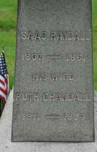 Isaac RANDALL - Grave