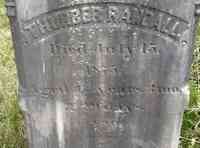 Thurber RANDALL - Grave